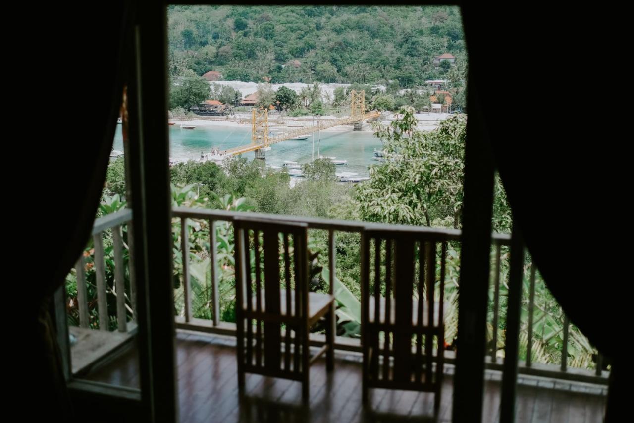 Lanussa Hill Villa Lembongan Eksteriør bilde