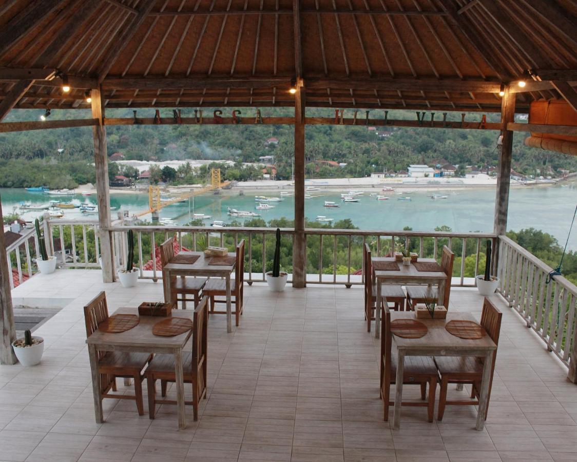 Lanussa Hill Villa Lembongan Eksteriør bilde