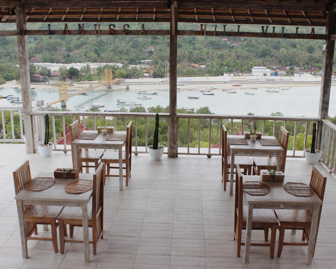 Lanussa Hill Villa Lembongan Eksteriør bilde