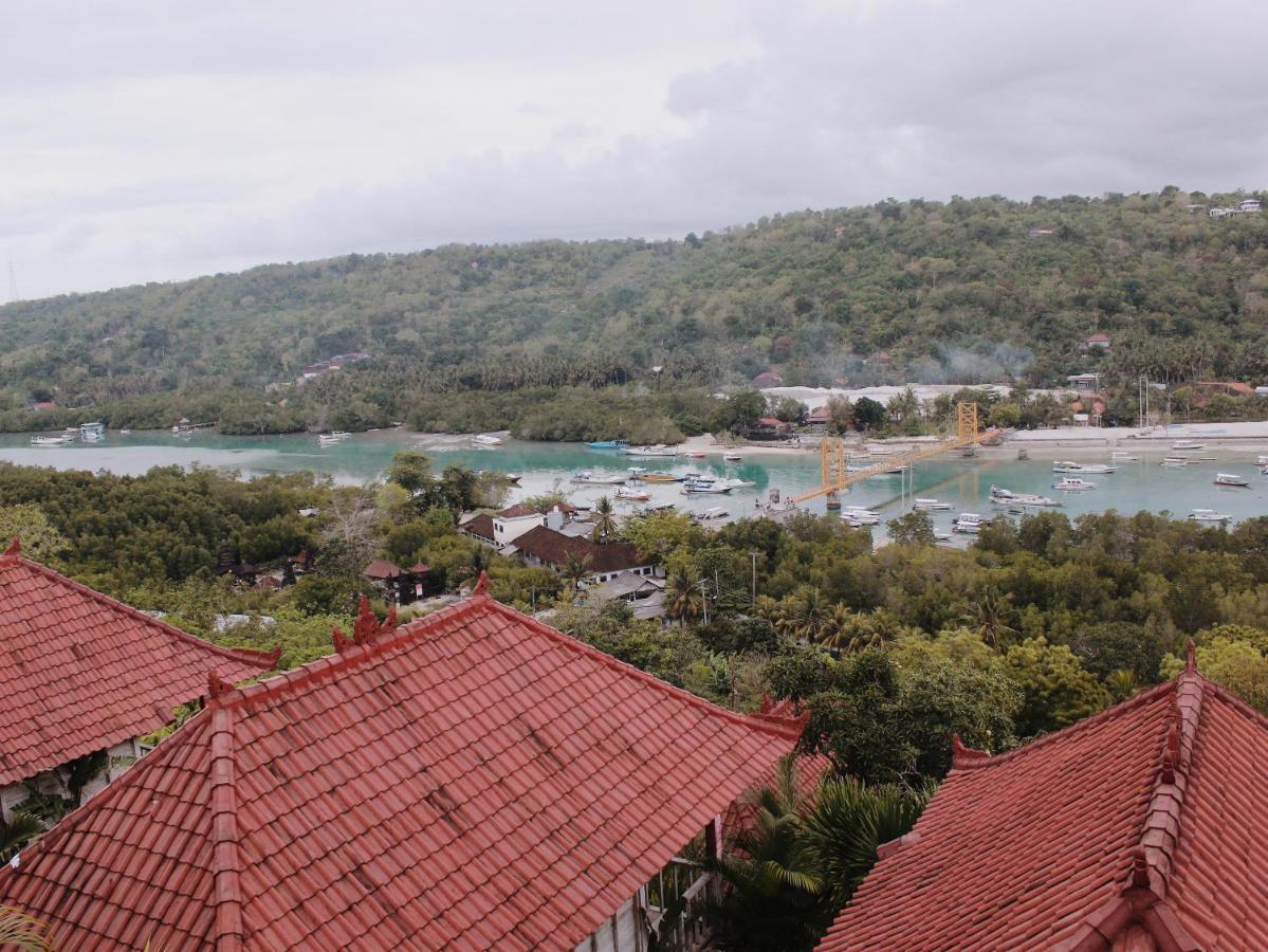 Lanussa Hill Villa Lembongan Eksteriør bilde