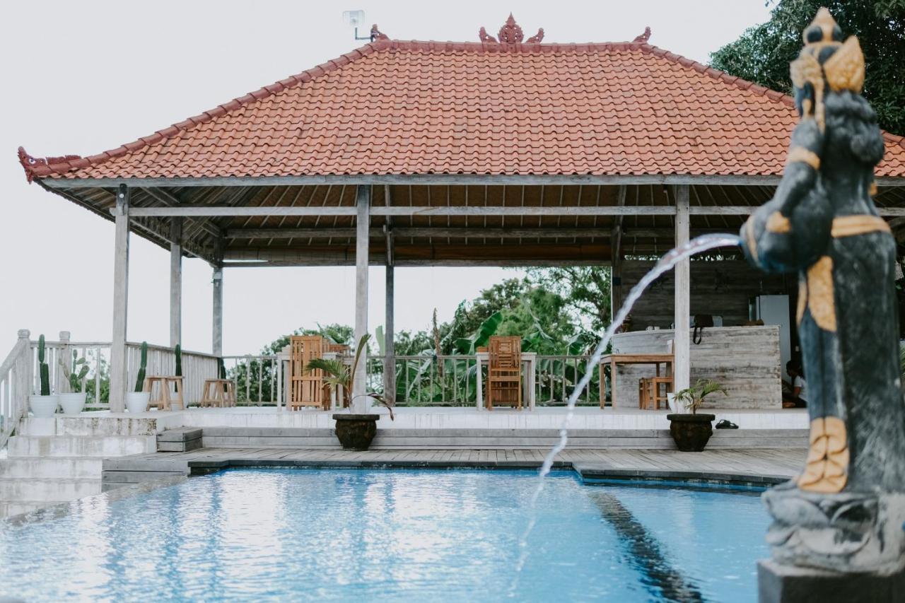Lanussa Hill Villa Lembongan Eksteriør bilde
