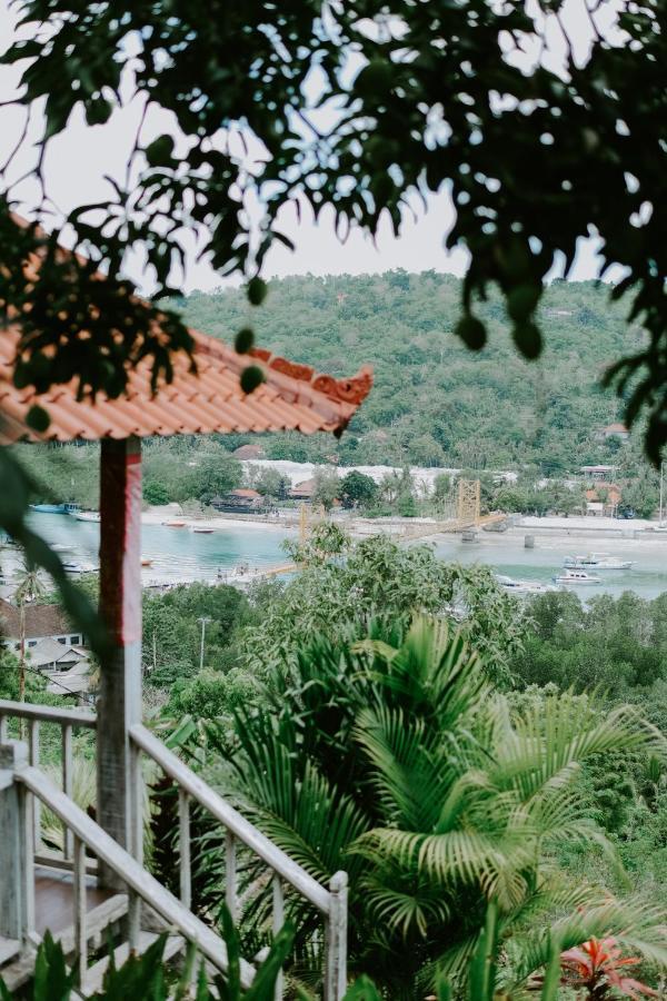 Lanussa Hill Villa Lembongan Eksteriør bilde