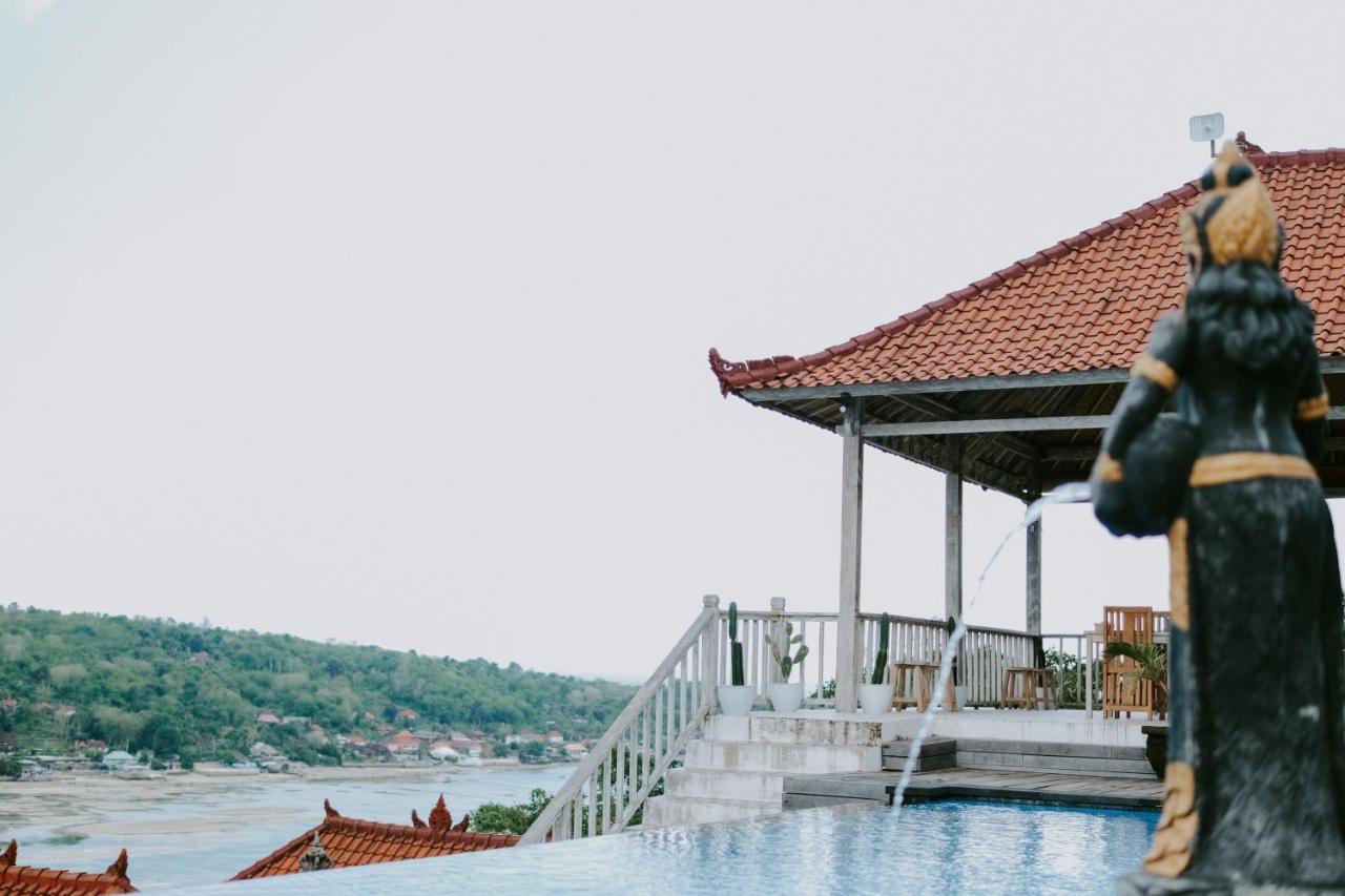 Lanussa Hill Villa Lembongan Eksteriør bilde