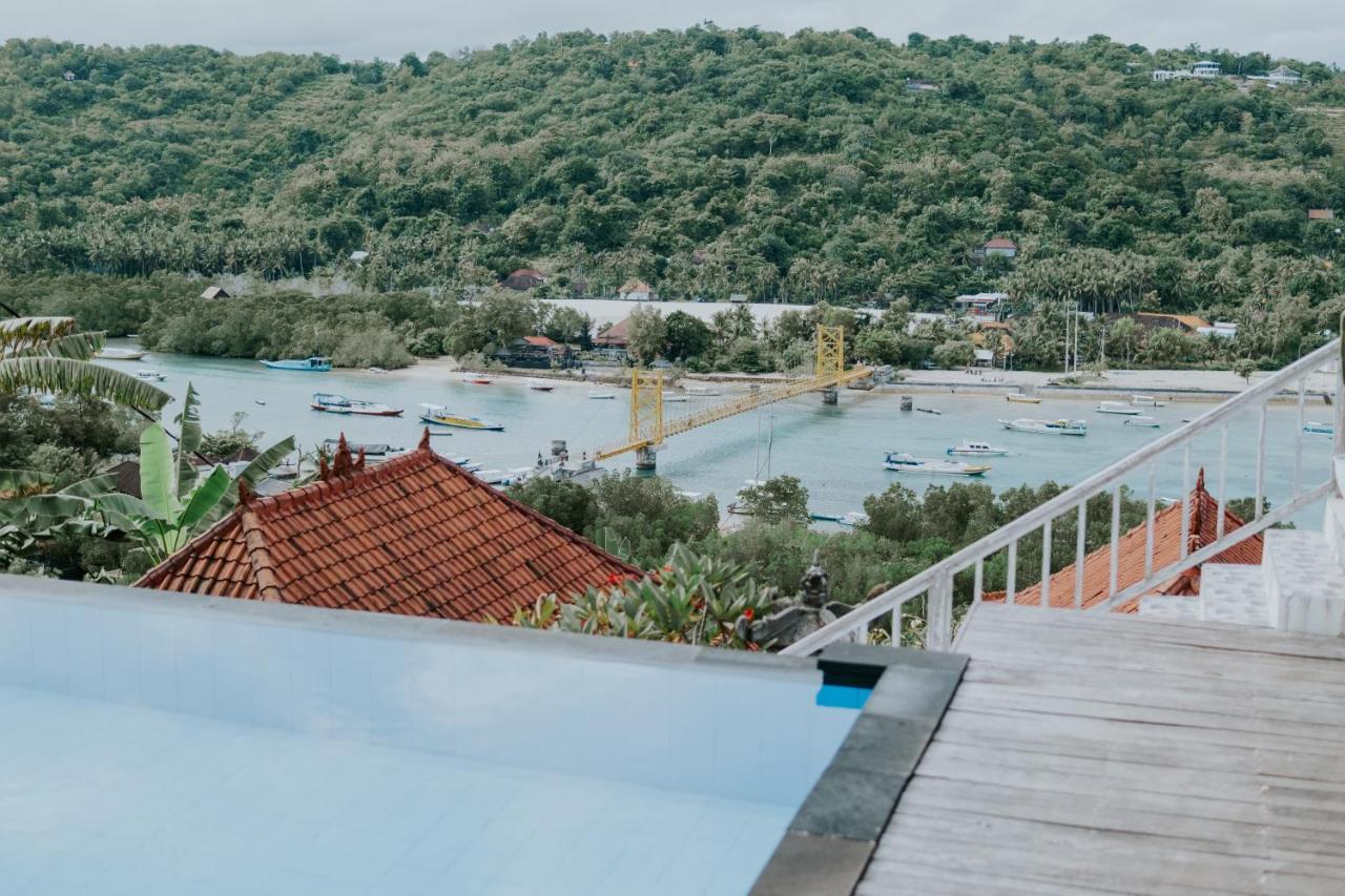 Lanussa Hill Villa Lembongan Eksteriør bilde