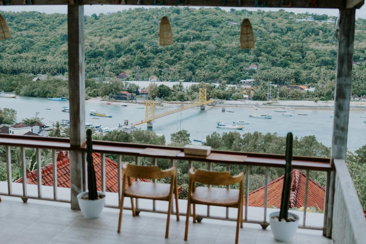 Lanussa Hill Villa Lembongan Eksteriør bilde