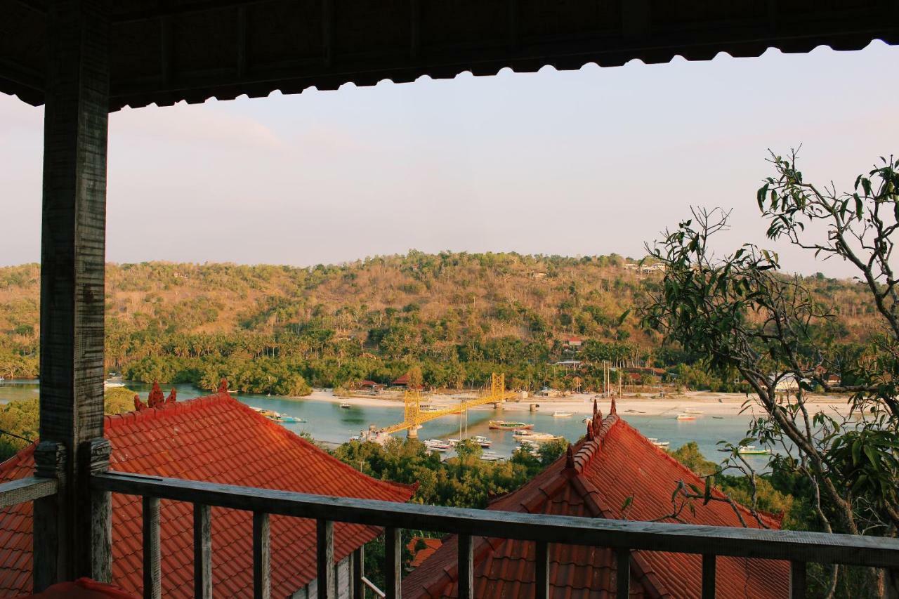 Lanussa Hill Villa Lembongan Eksteriør bilde