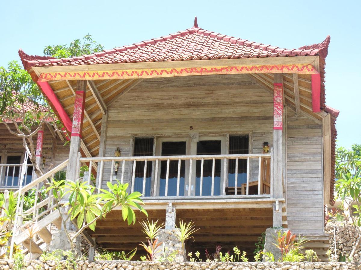 Lanussa Hill Villa Lembongan Eksteriør bilde