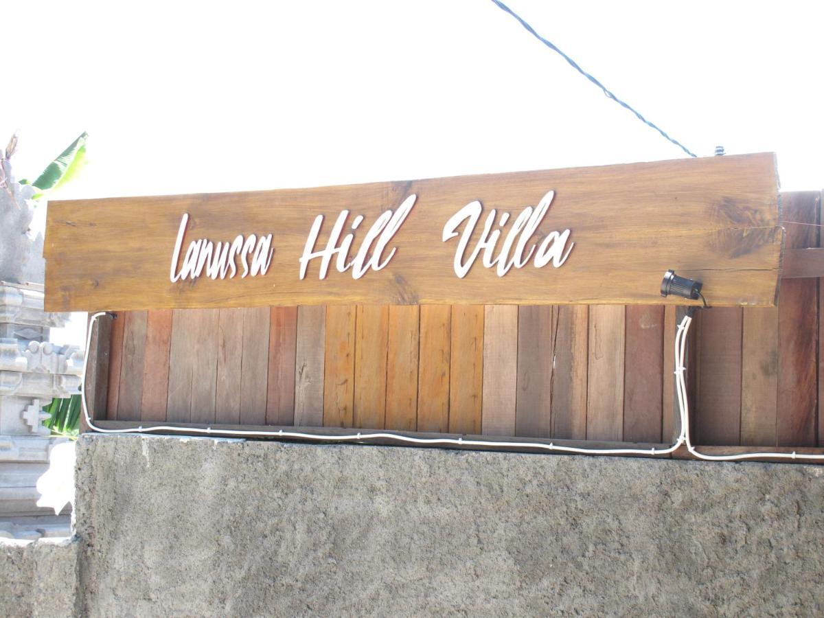 Lanussa Hill Villa Lembongan Eksteriør bilde