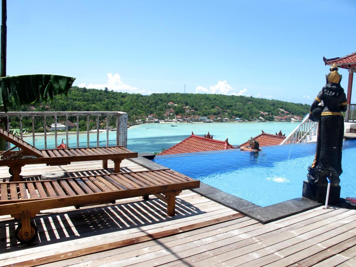 Lanussa Hill Villa Lembongan Eksteriør bilde