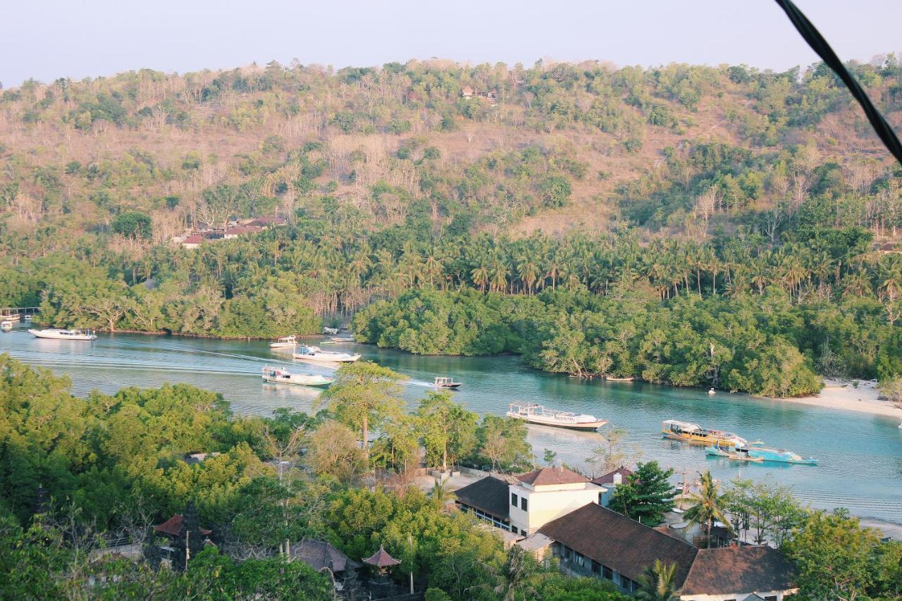 Lanussa Hill Villa Lembongan Eksteriør bilde