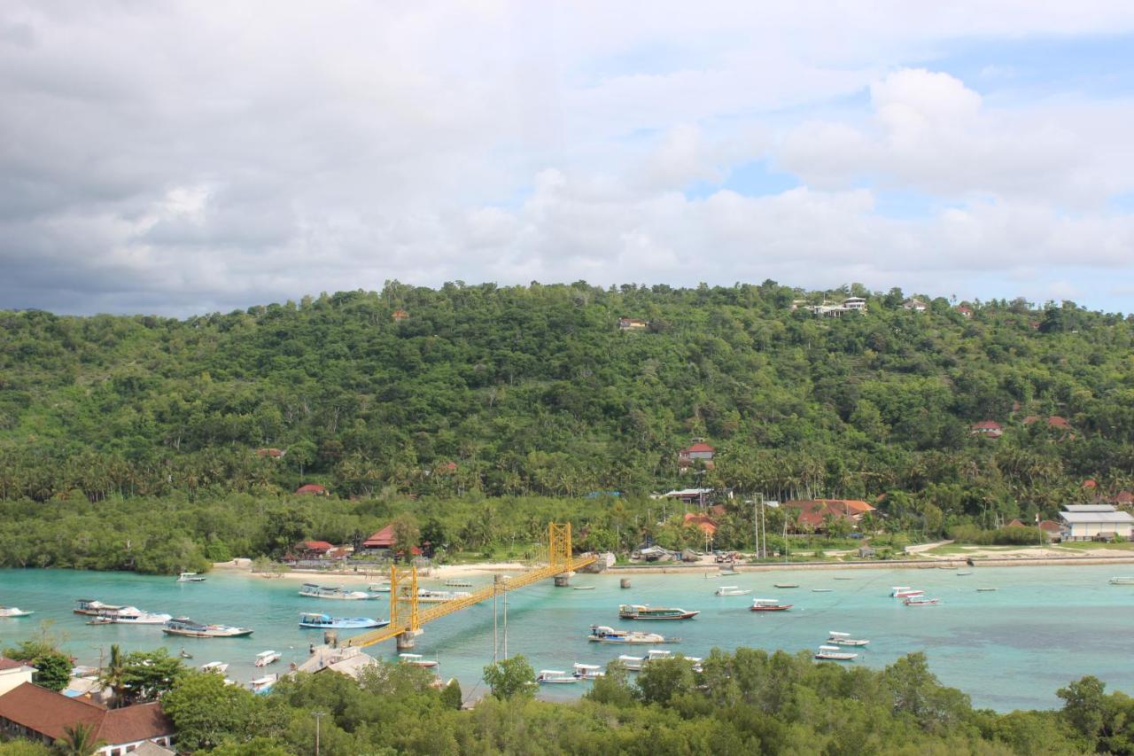 Lanussa Hill Villa Lembongan Eksteriør bilde