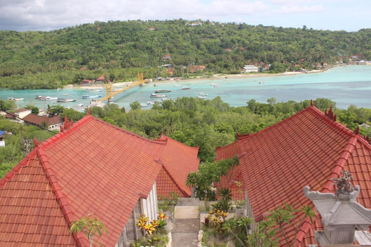 Lanussa Hill Villa Lembongan Eksteriør bilde